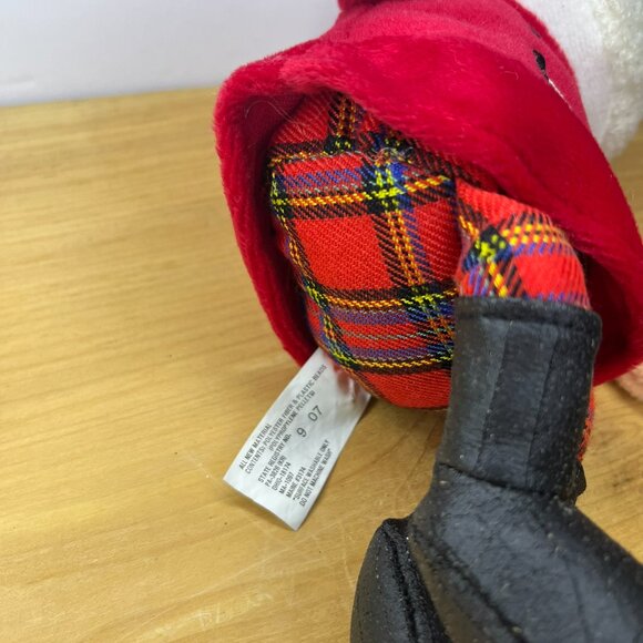 Santa Claus 1999 Stuffins Plush Islands of Misfit Toy 9” - Picture 7 of 7